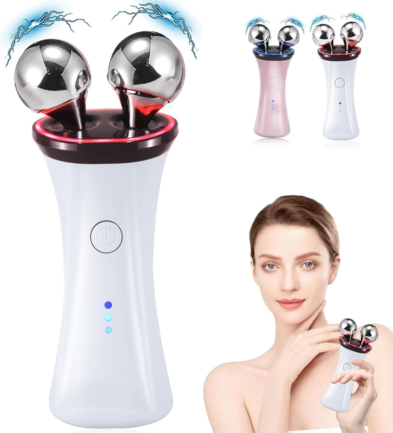 Glownova - Dispositivo De Microcorriente Facial