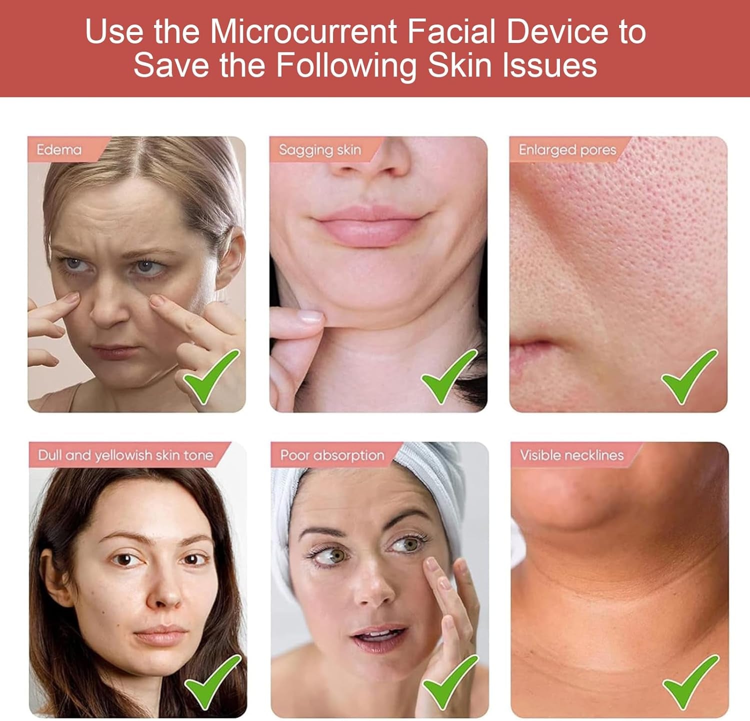 Glownova - Dispositivo De Microcorriente Facial