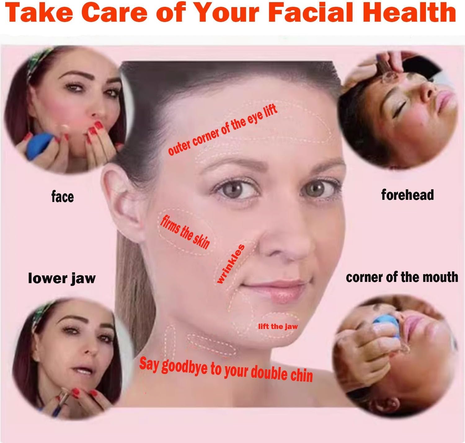Glownova - Set De Copas De Ventosas Faciales Antiedad