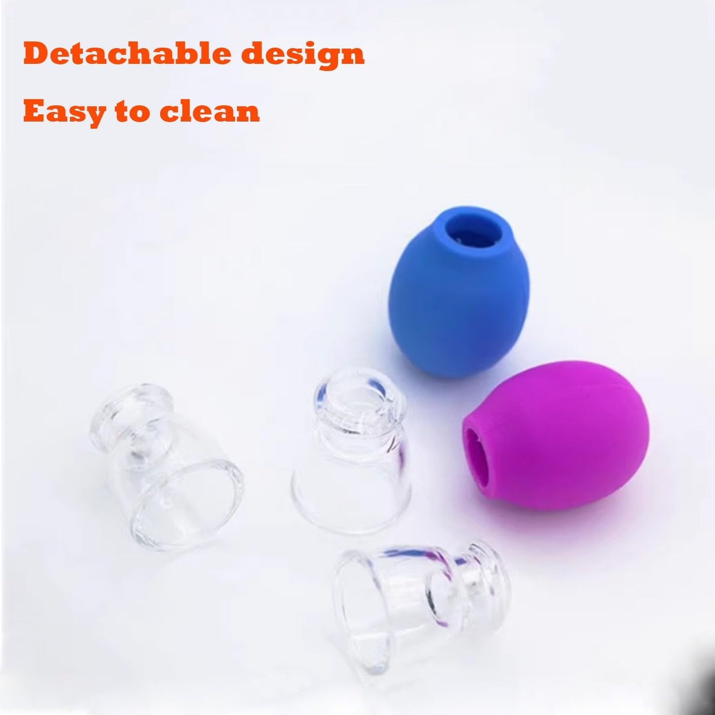 Glownova - Set De Copas De Ventosas Faciales Antiedad