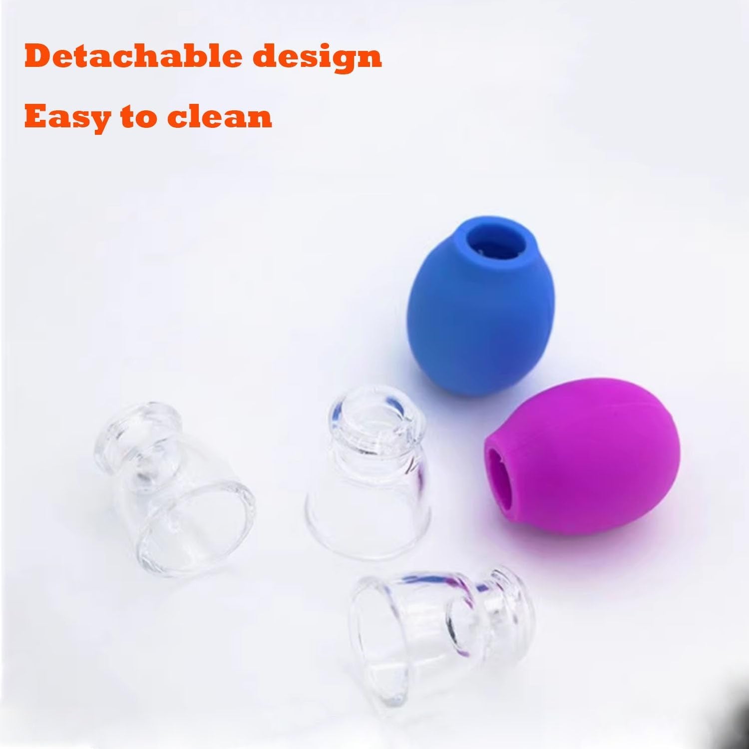 Glownova - Set De Copas De Ventosas Faciales Antiedad
