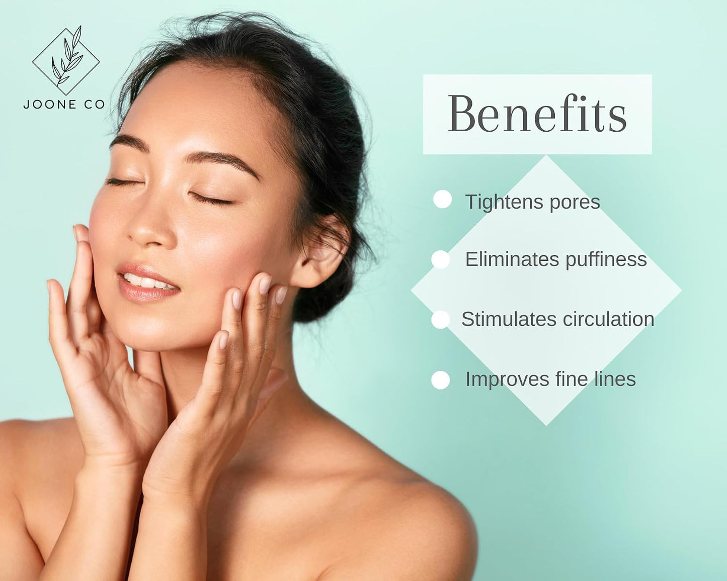 Glownova - Rodillo De Hielo Cryo Para Rostro