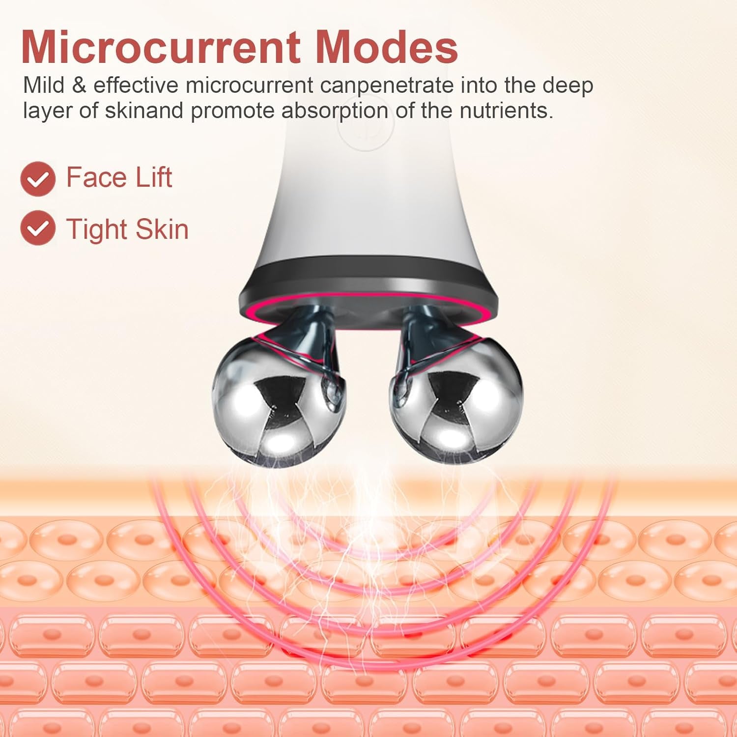 Glownova - Dispositivo De Microcorriente Facial