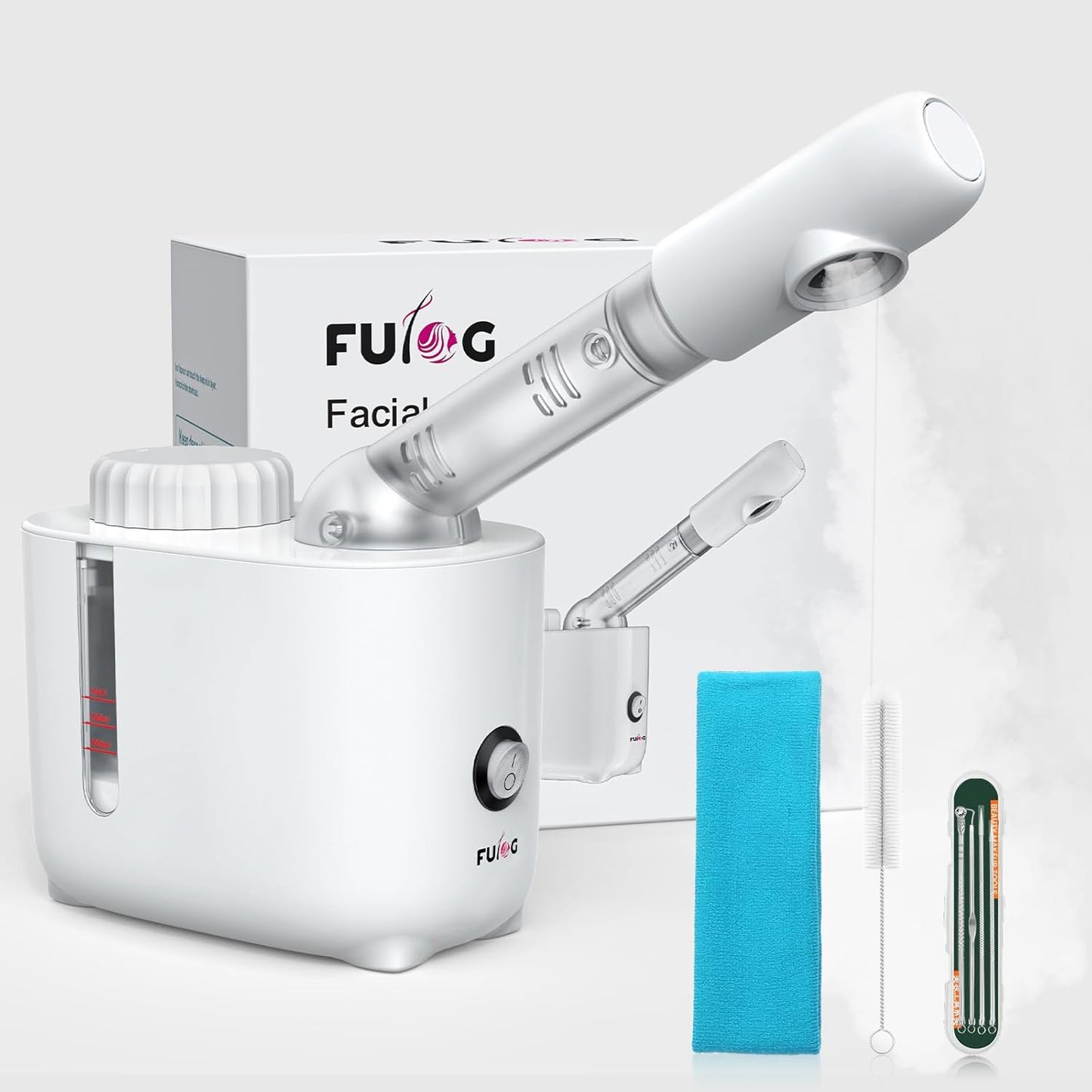 Glownova - Vaporizador Facial Nano Ionico
