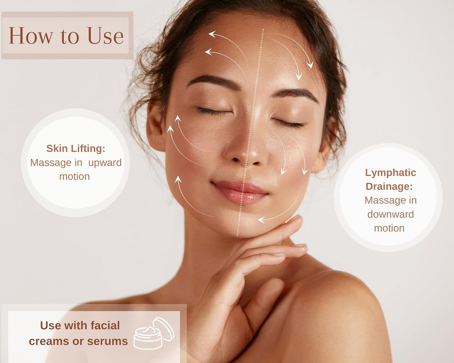Glownova - Rodillo De Hielo Cryo Para Rostro